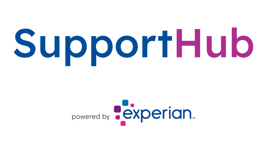 Support Hub powered by Experian