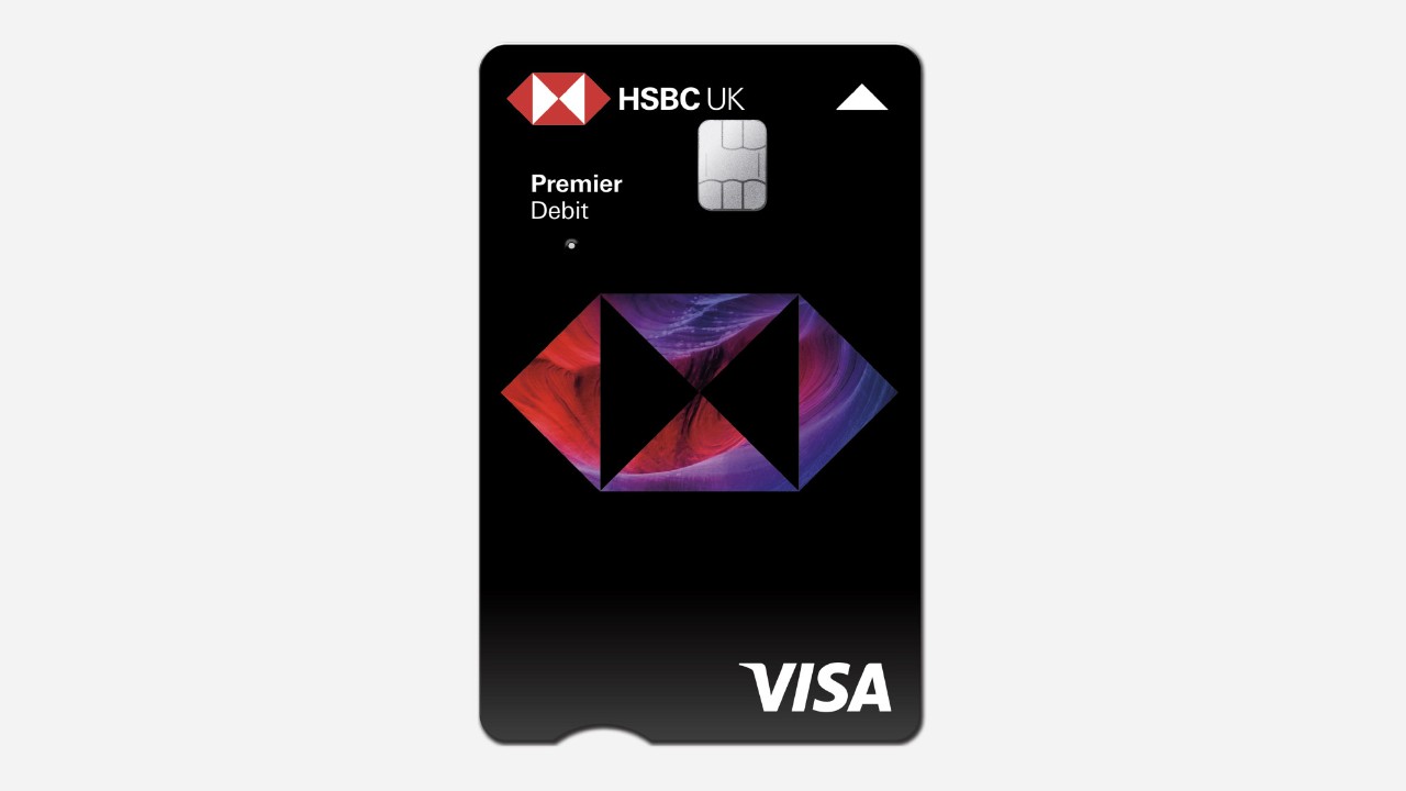 hsbc uk premier debit card image