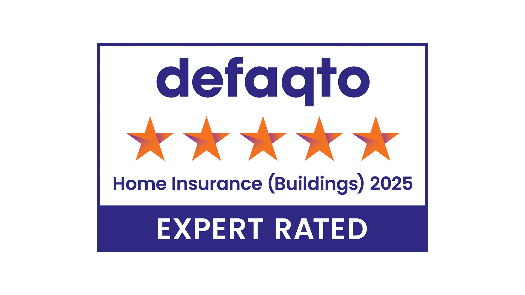 Defaqto 2025 Home insurance award