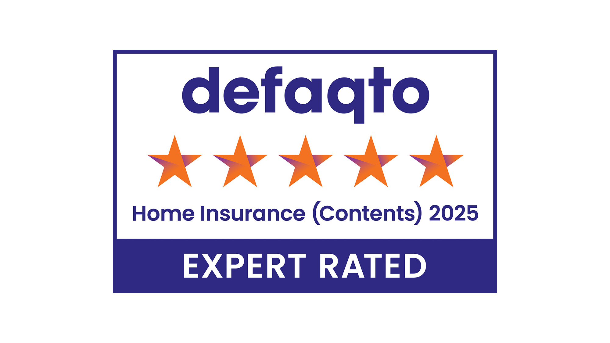 Defaqto 2025 Home insurance award