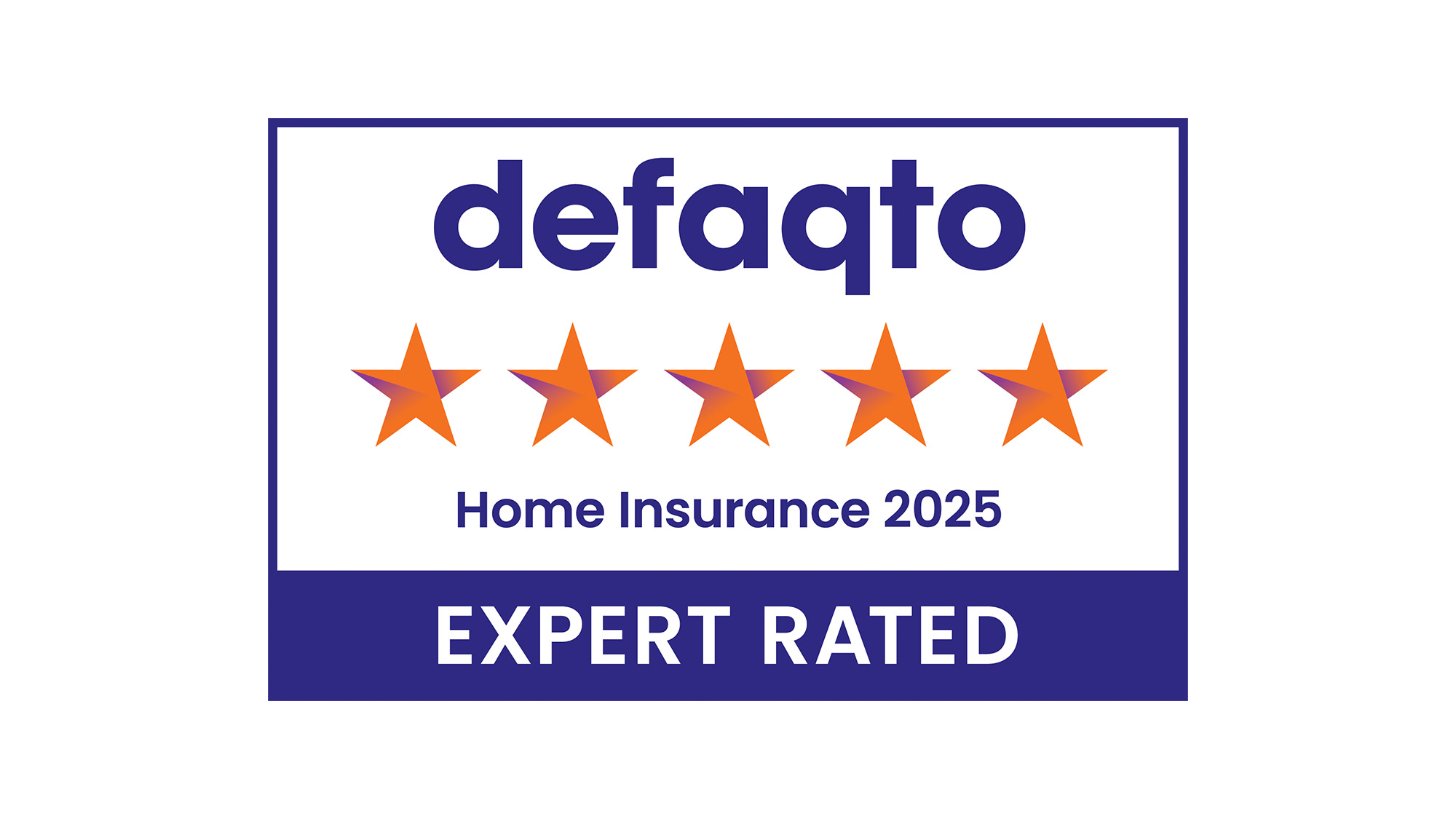 Defaqto 2025 Home insurance award