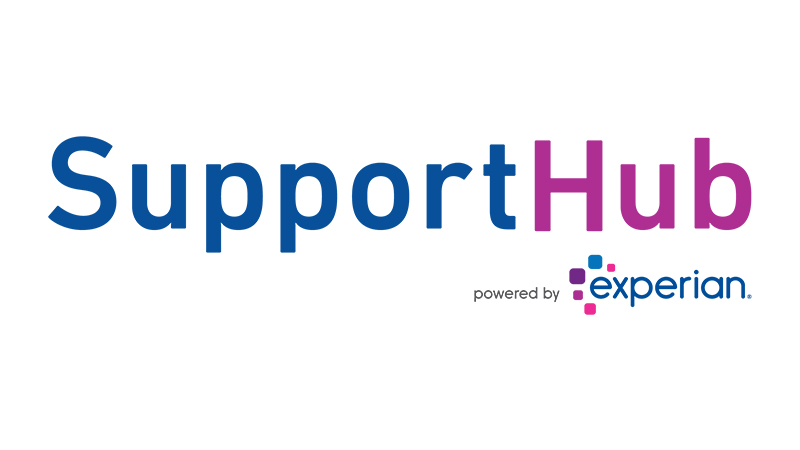 Support Hub powered by Experian