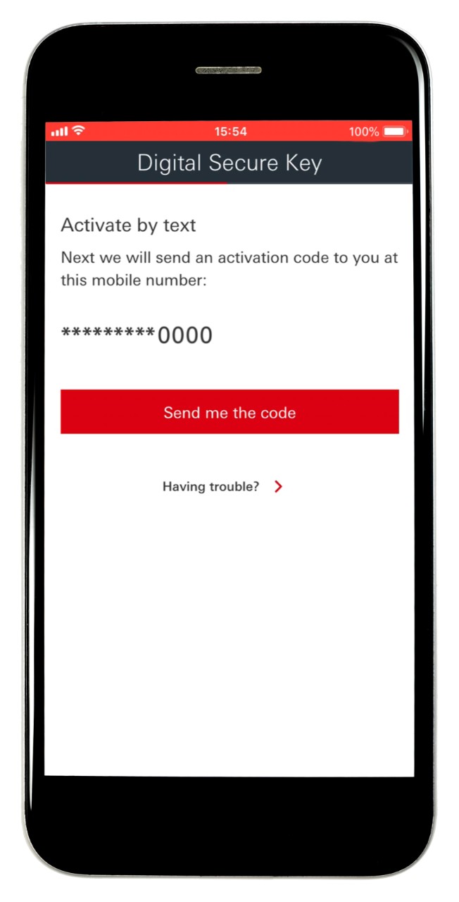 Secure Key | Digital Secure App - HSBC UK