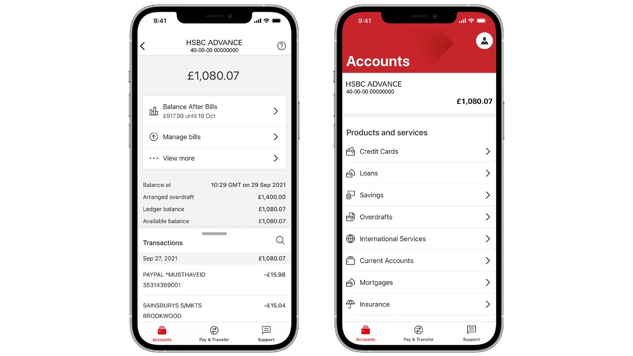 A New Look To Mobile Banking - HSBC UK